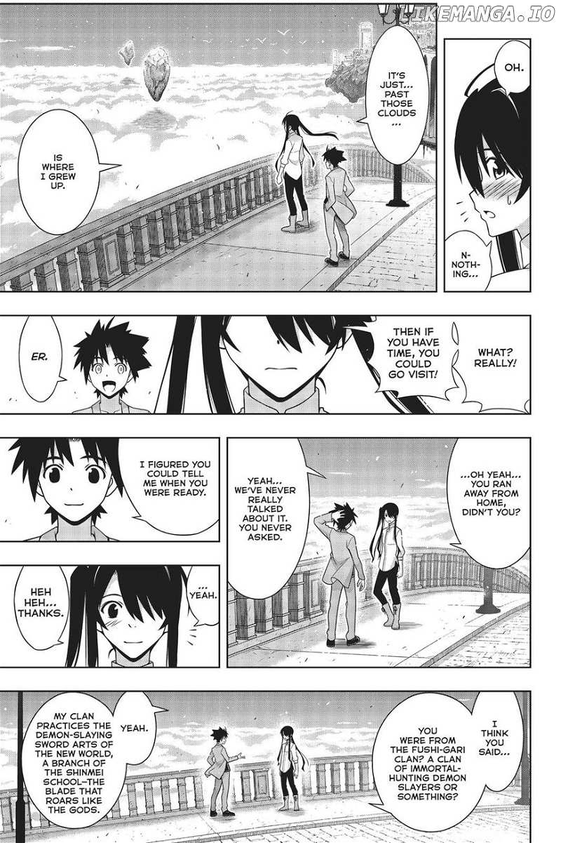 UQ Holder! chapter 169 - page 28