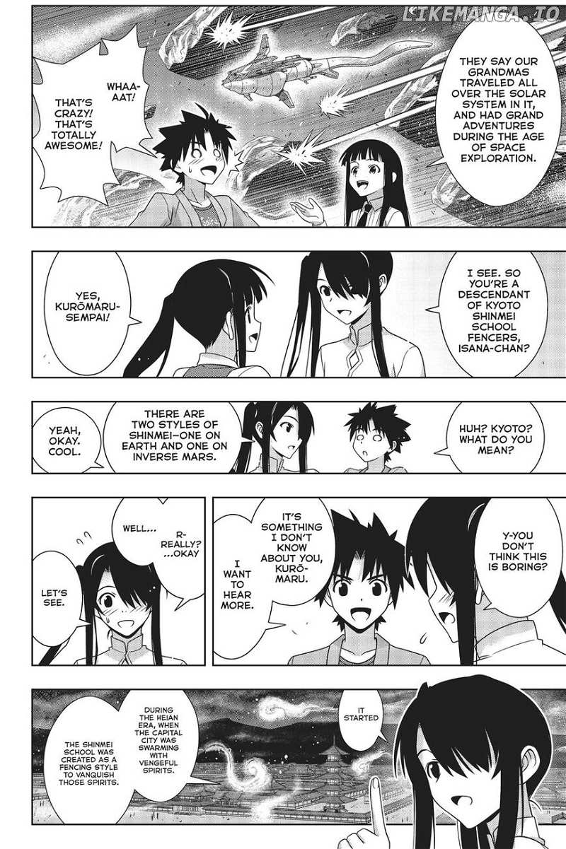 UQ Holder! chapter 169 - page 31