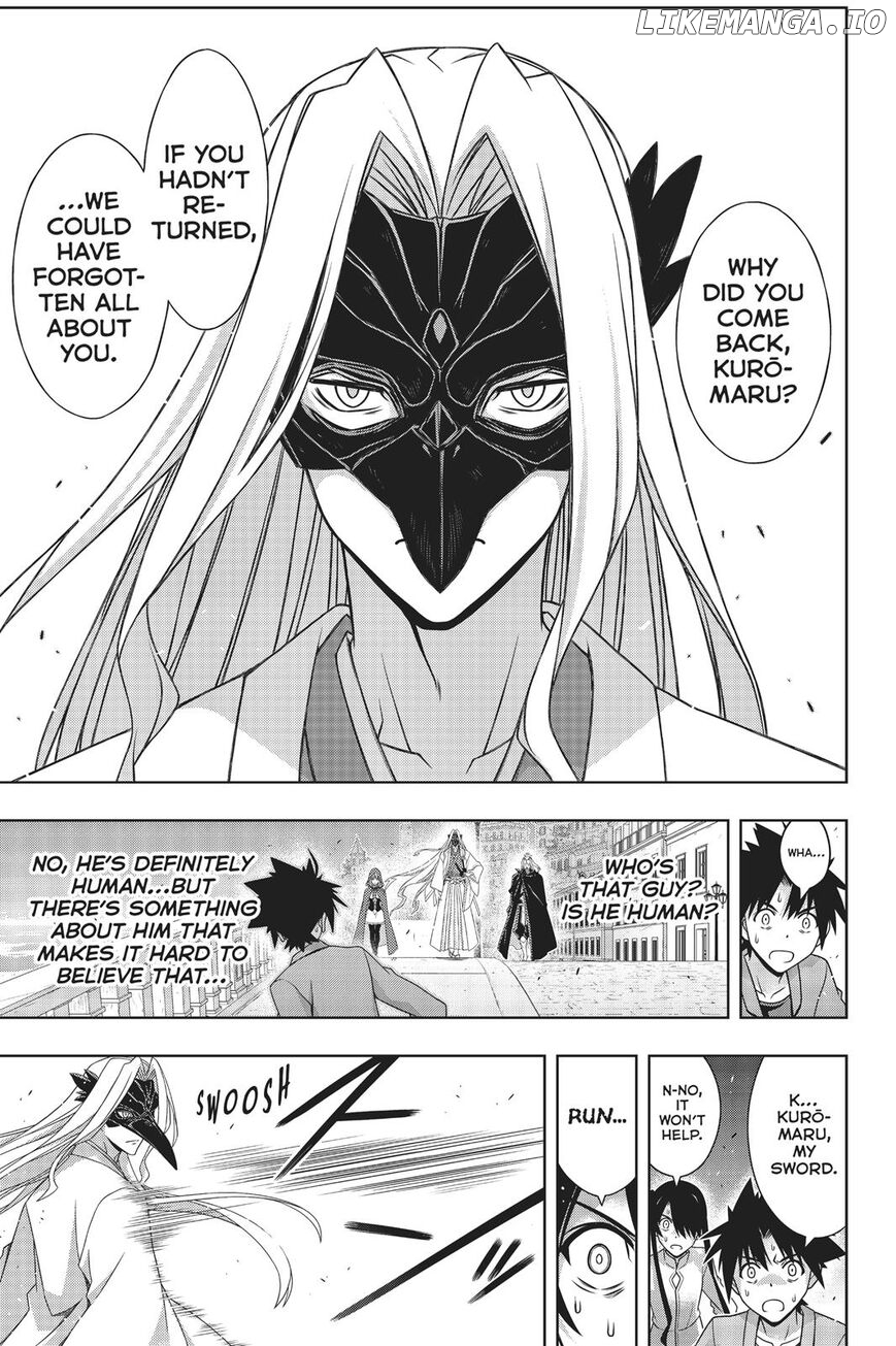 UQ Holder! chapter 169 - page 36