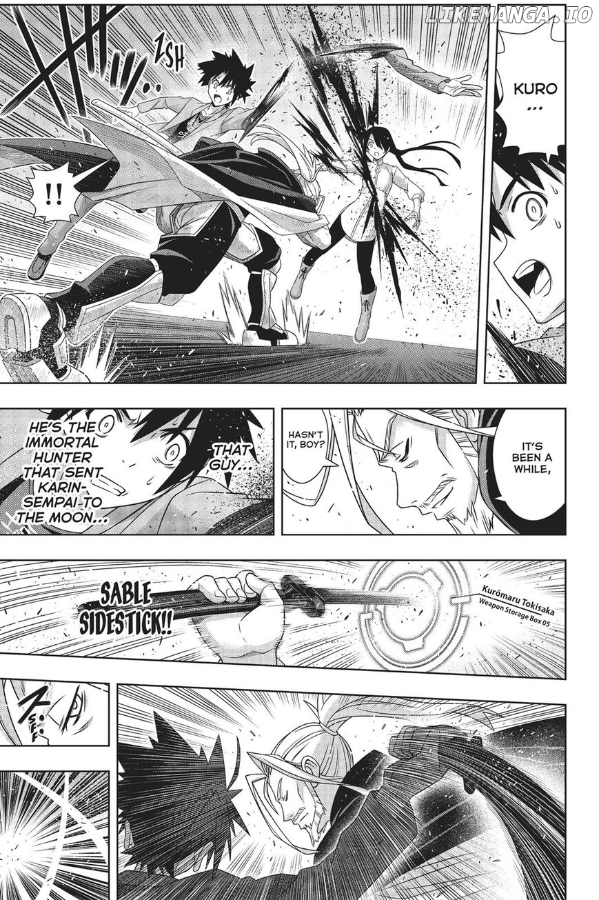 UQ Holder! chapter 169 - page 38