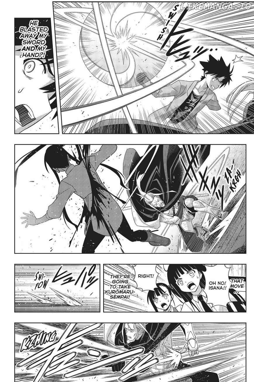 UQ Holder! chapter 169 - page 39
