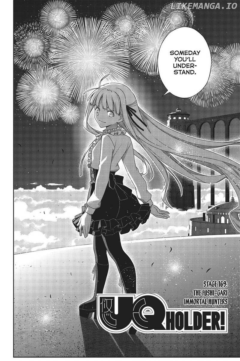 UQ Holder! chapter 169 - page 5