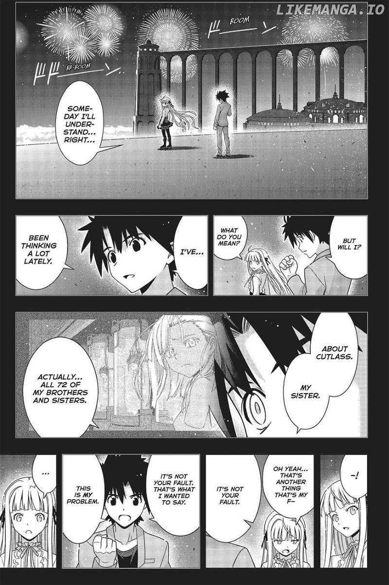UQ Holder! chapter 169 - page 8