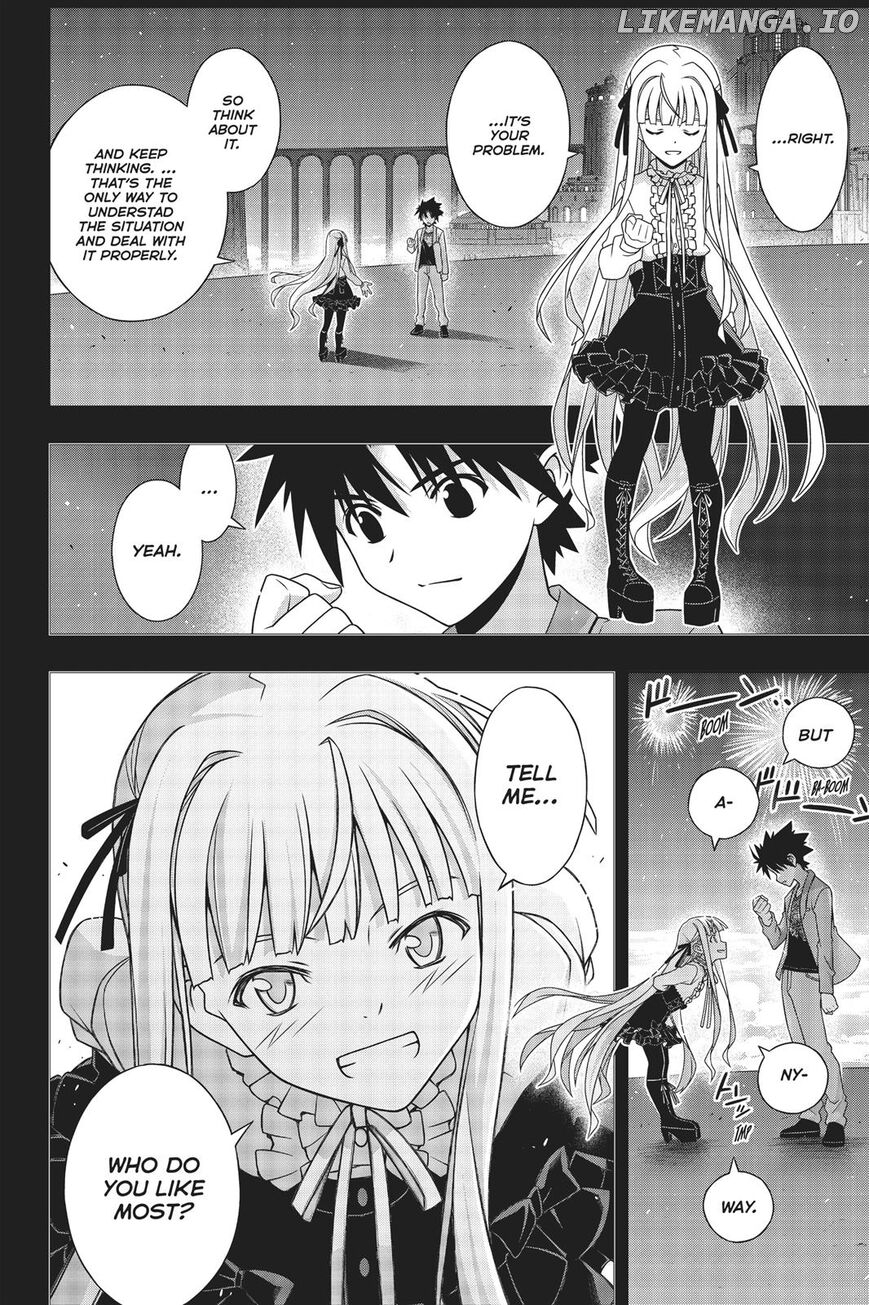 UQ Holder! chapter 169 - page 9