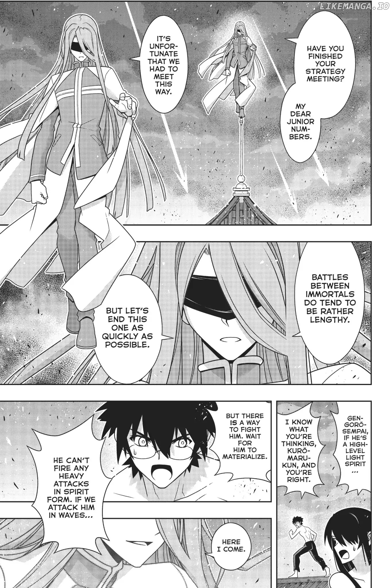UQ Holder! chapter 161 - page 17