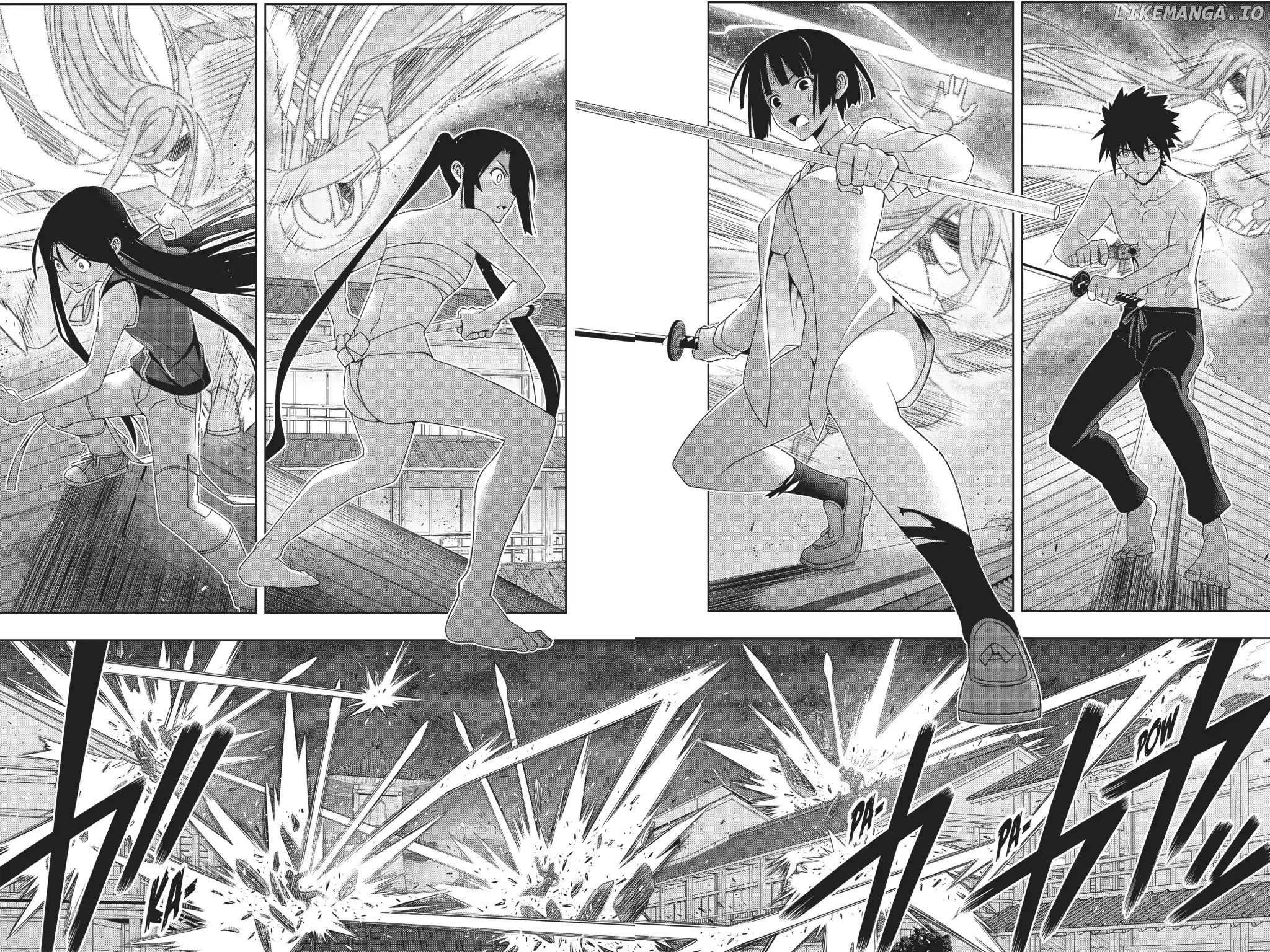 UQ Holder! chapter 161 - page 18