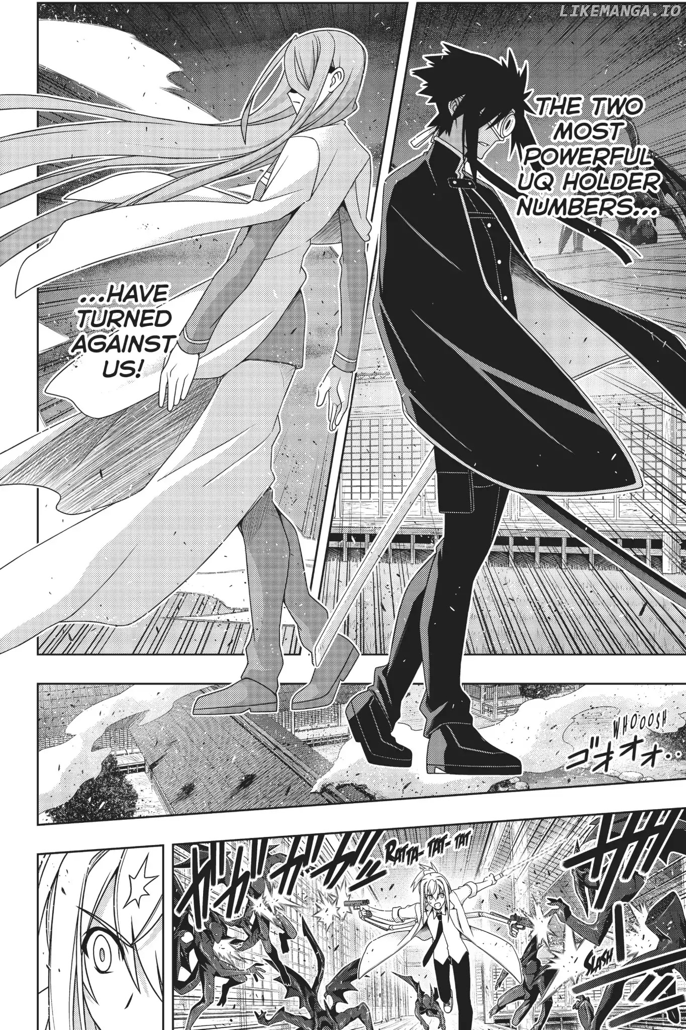 UQ Holder! chapter 161 - page 21