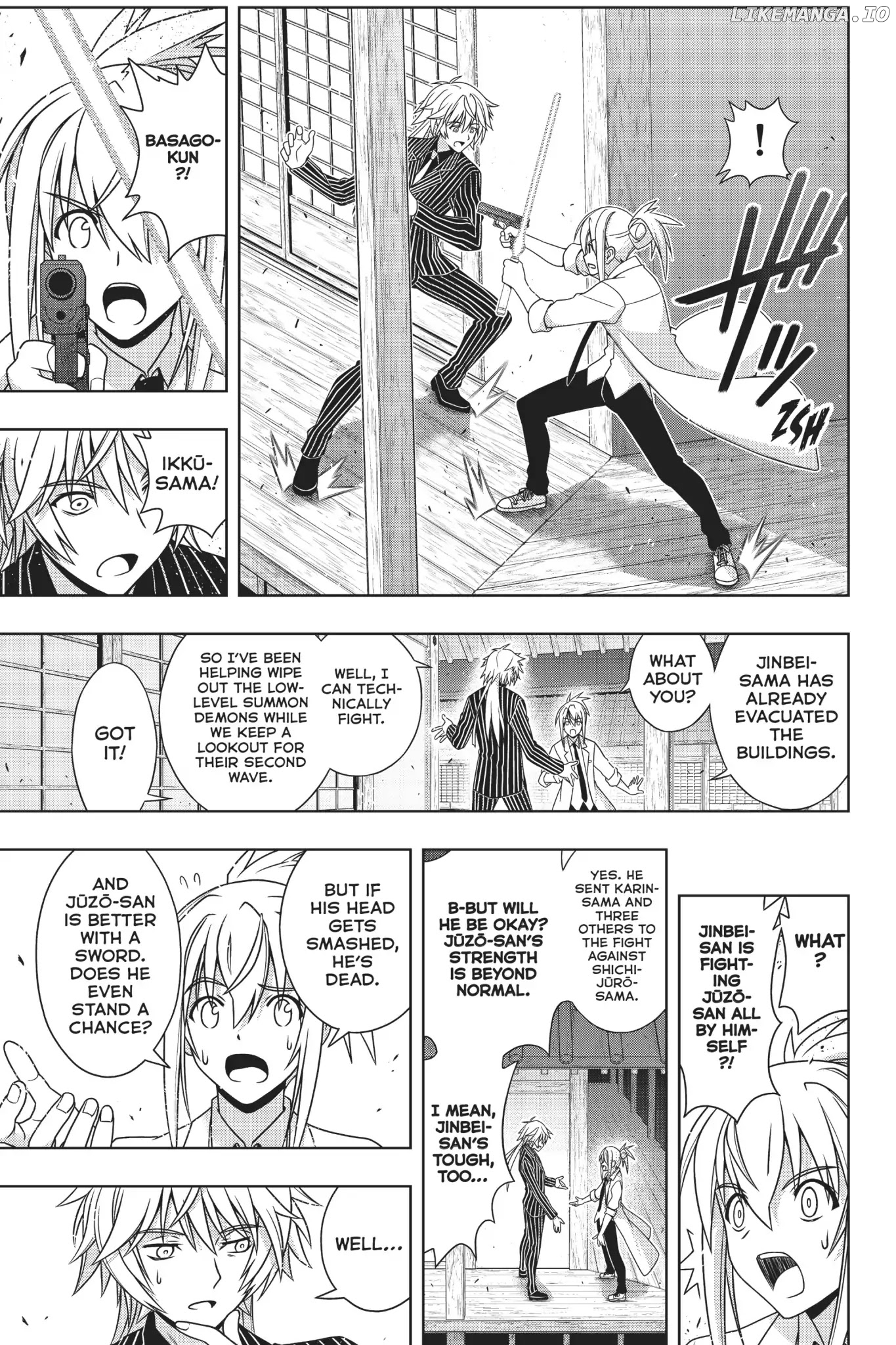 UQ Holder! chapter 161 - page 22