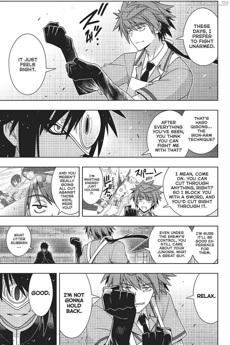 UQ Holder! chapter 161 - page 24