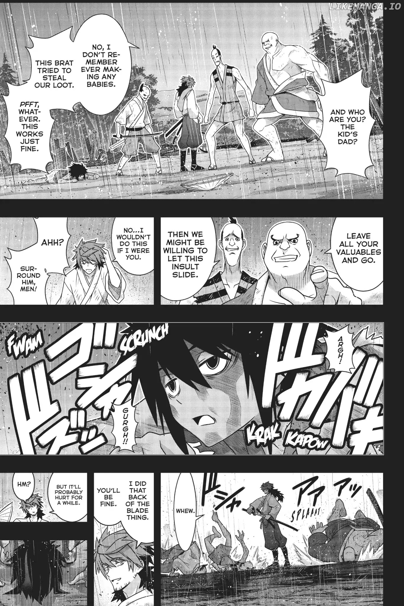 UQ Holder! chapter 161 - page 4