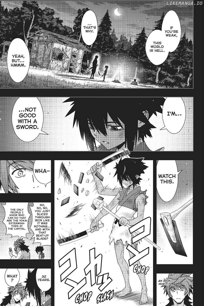 UQ Holder! chapter 161 - page 6