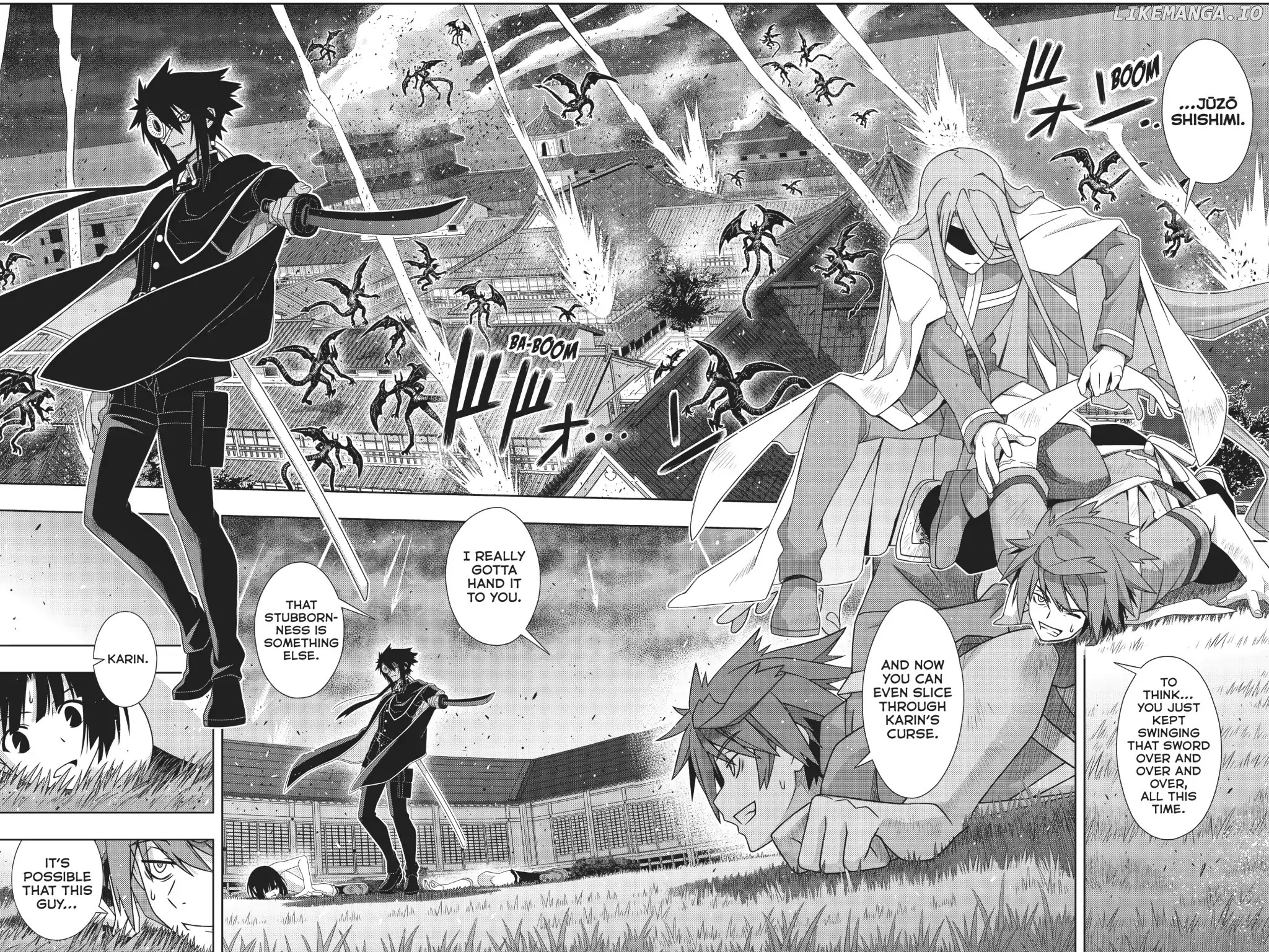 UQ Holder! chapter 161 - page 9