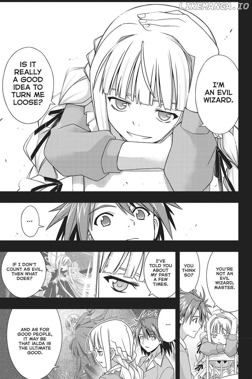 UQ Holder! chapter 149 - page 12