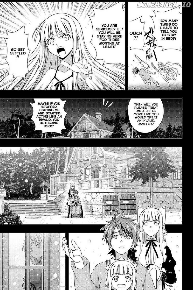 UQ Holder! chapter 149 - page 16