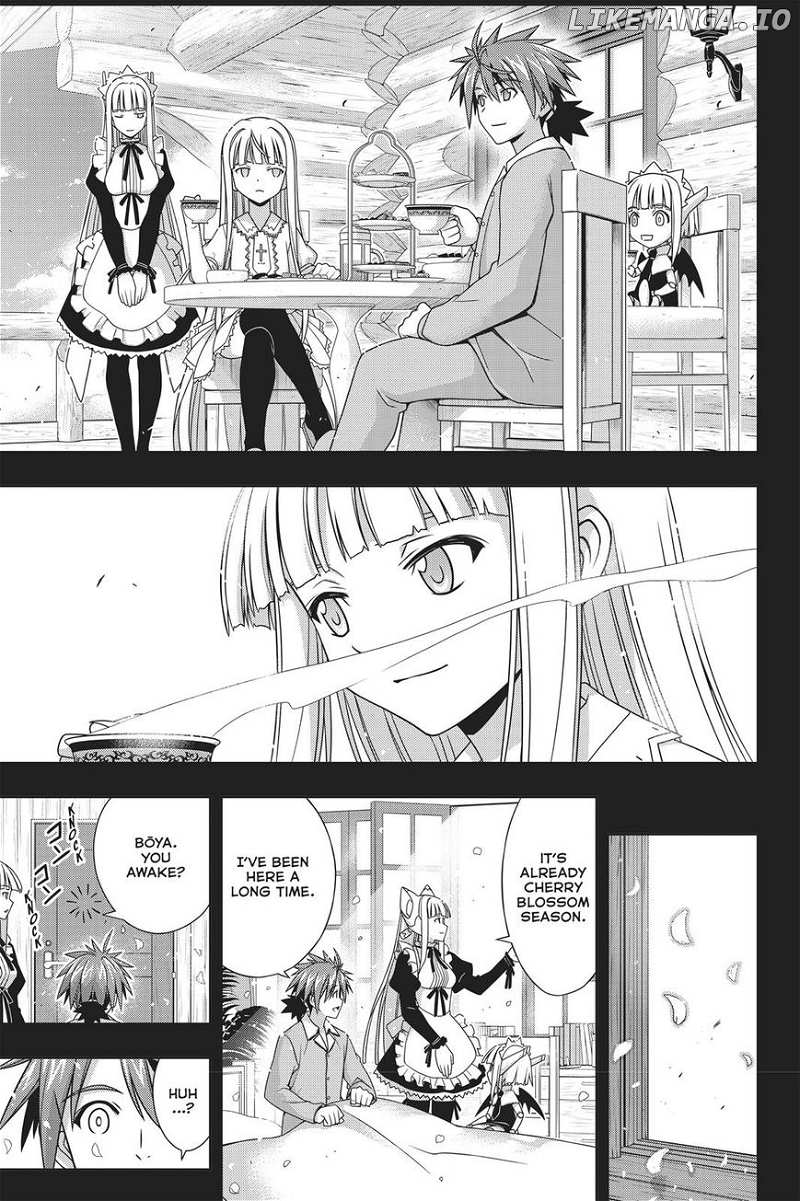 UQ Holder! chapter 149 - page 18