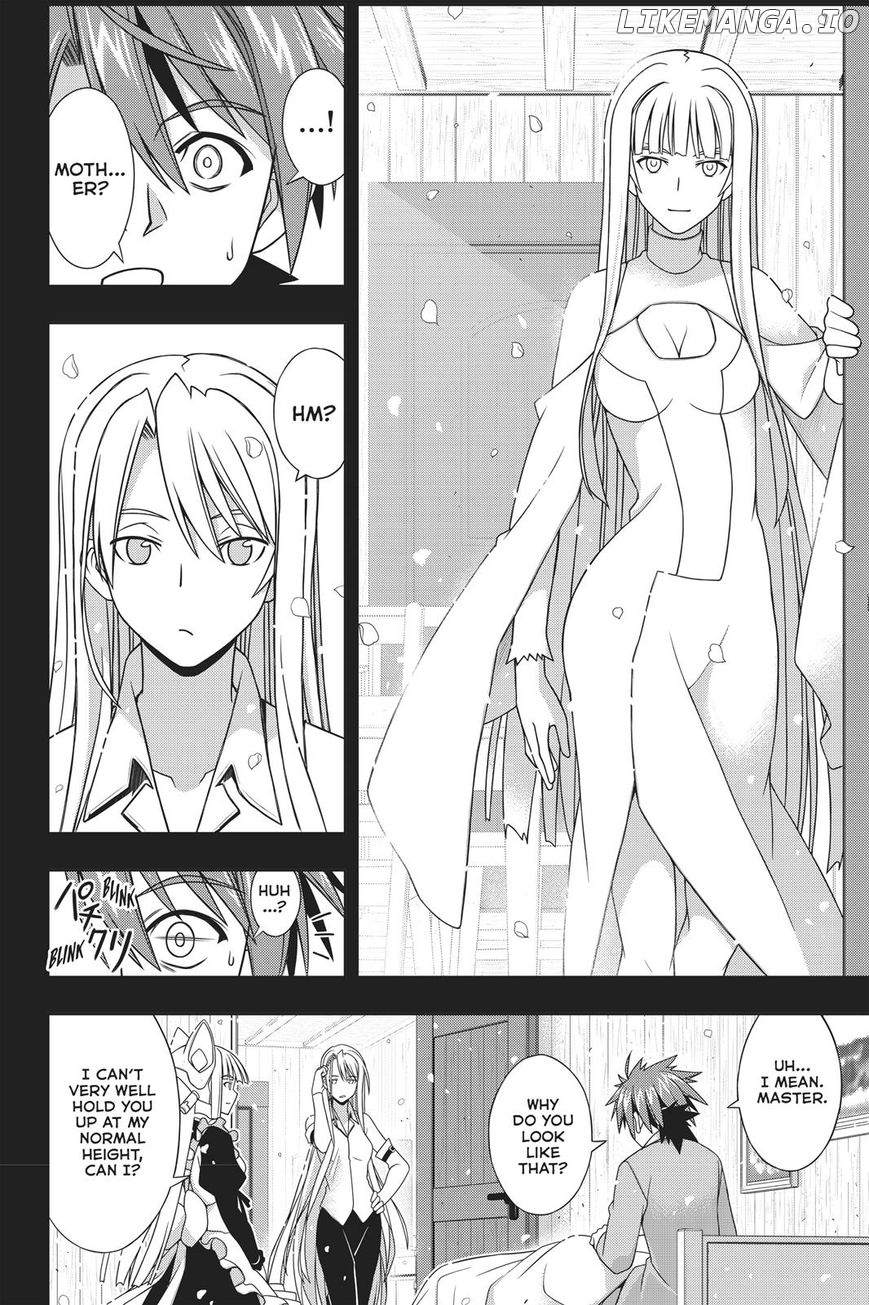 UQ Holder! chapter 149 - page 19