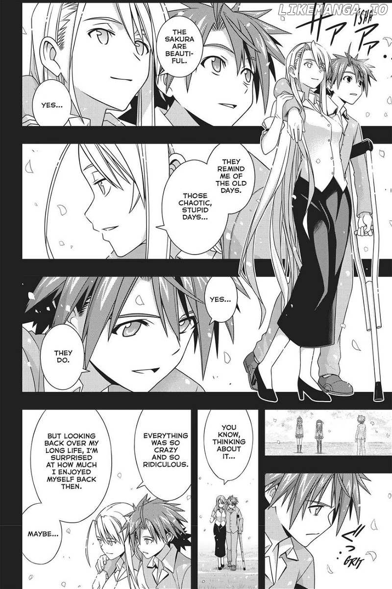 UQ Holder! chapter 149 - page 21