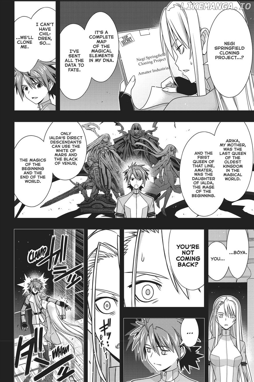 UQ Holder! chapter 149 - page 33