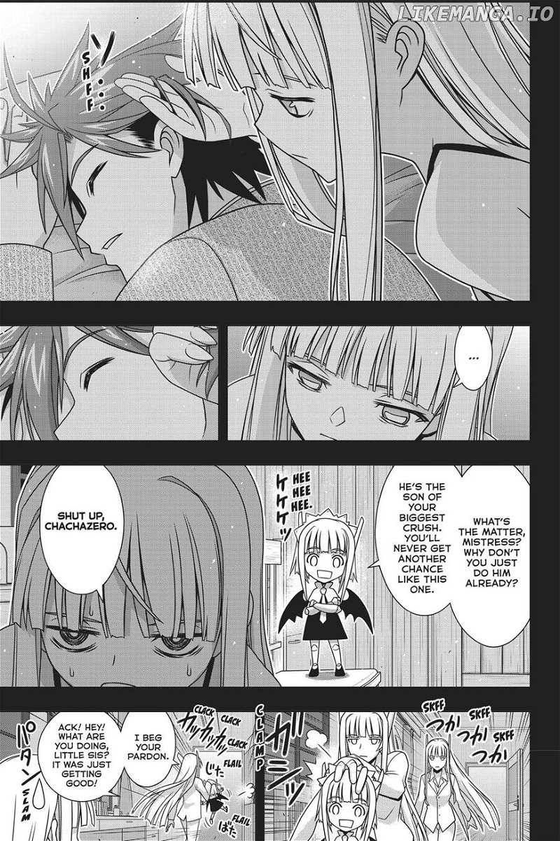 UQ Holder! chapter 149 - page 4