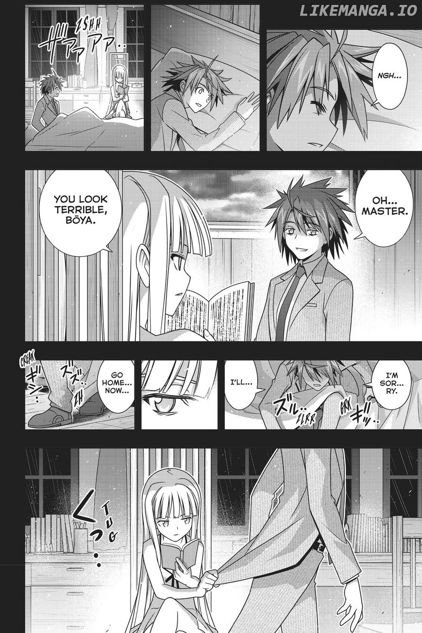 UQ Holder! chapter 149 - page 5