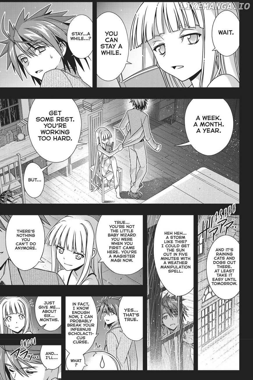 UQ Holder! chapter 149 - page 6