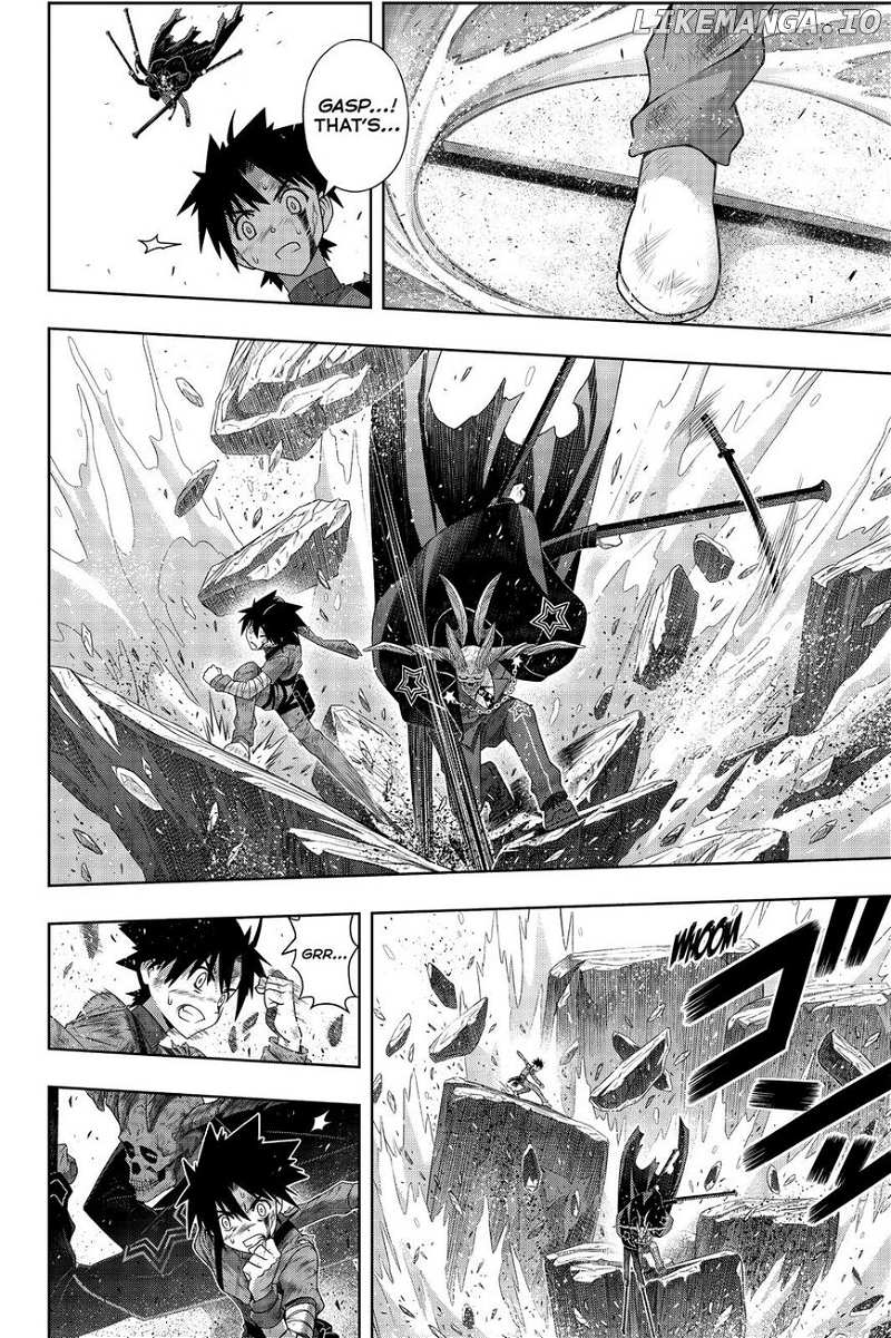 UQ Holder! chapter 177 - page 11