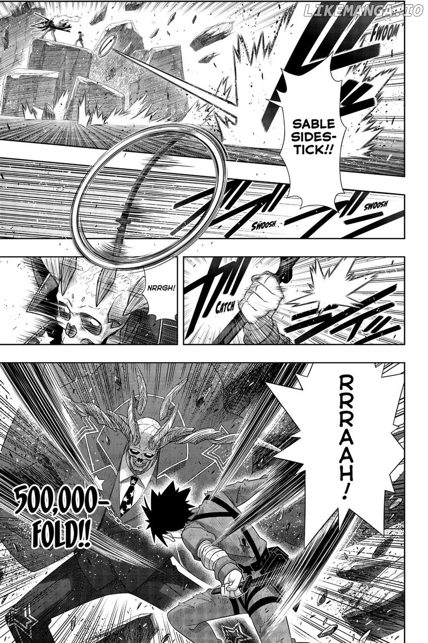 UQ Holder! chapter 177 - page 16