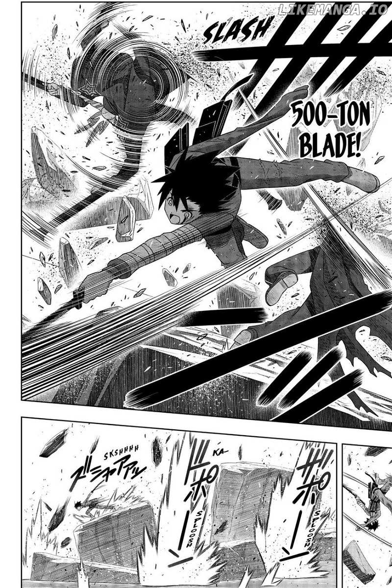 UQ Holder! chapter 177 - page 17