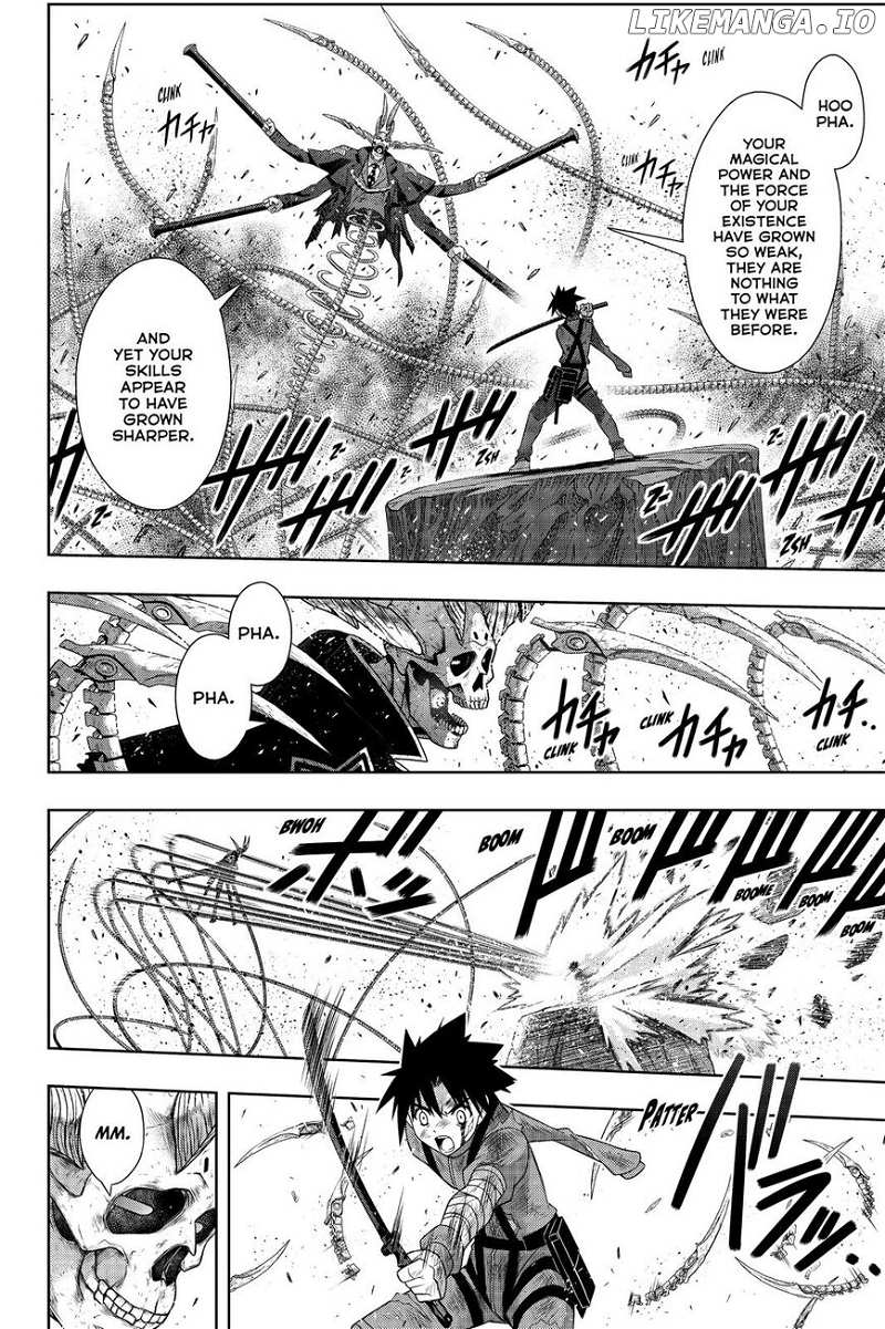 UQ Holder! chapter 177 - page 19