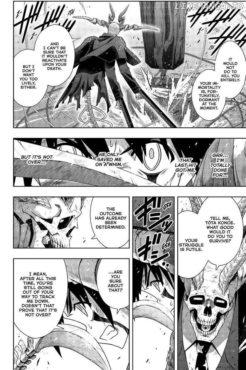 UQ Holder! chapter 177 - page 21
