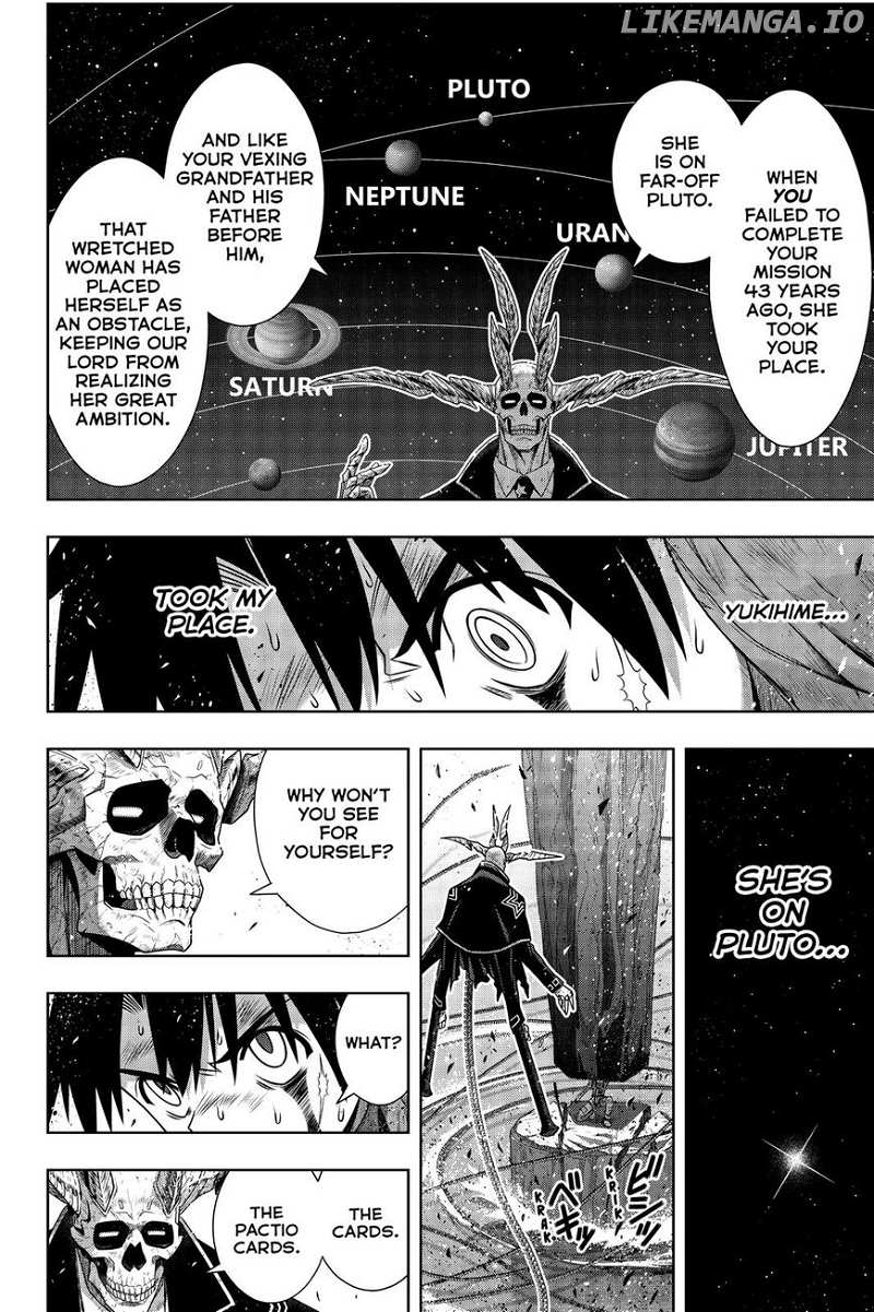 UQ Holder! chapter 177 - page 23