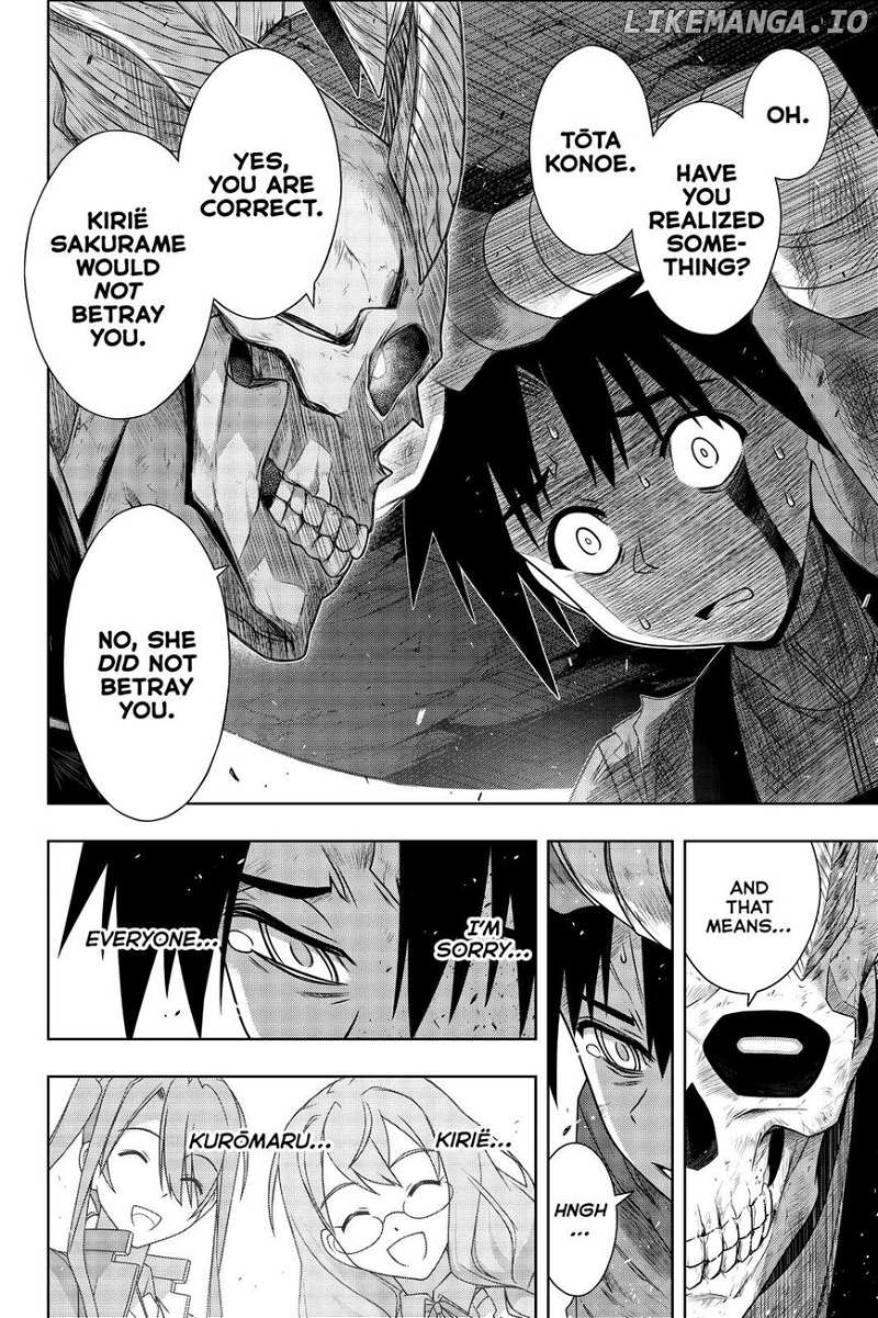 UQ Holder! chapter 177 - page 31