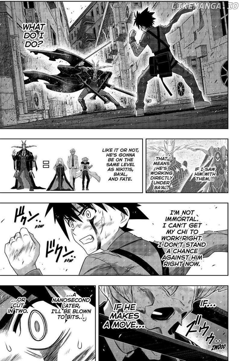 UQ Holder! chapter 177 - page 4