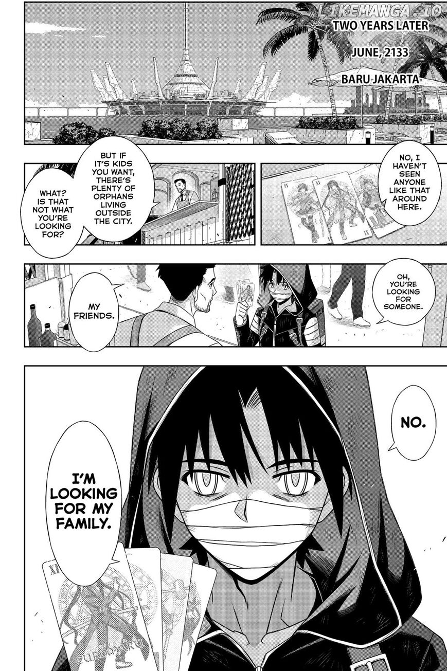 UQ Holder! chapter 177 - page 41