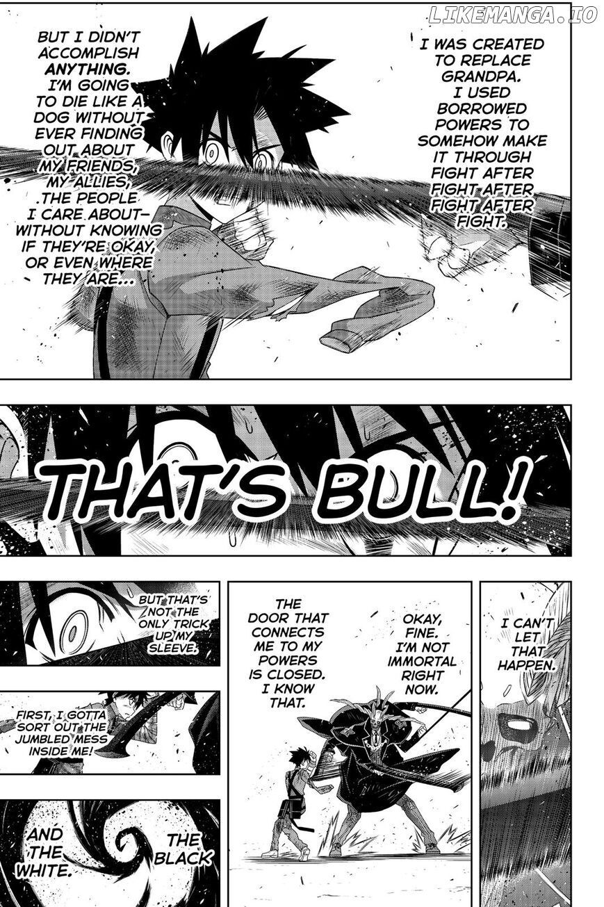 UQ Holder! chapter 177 - page 6