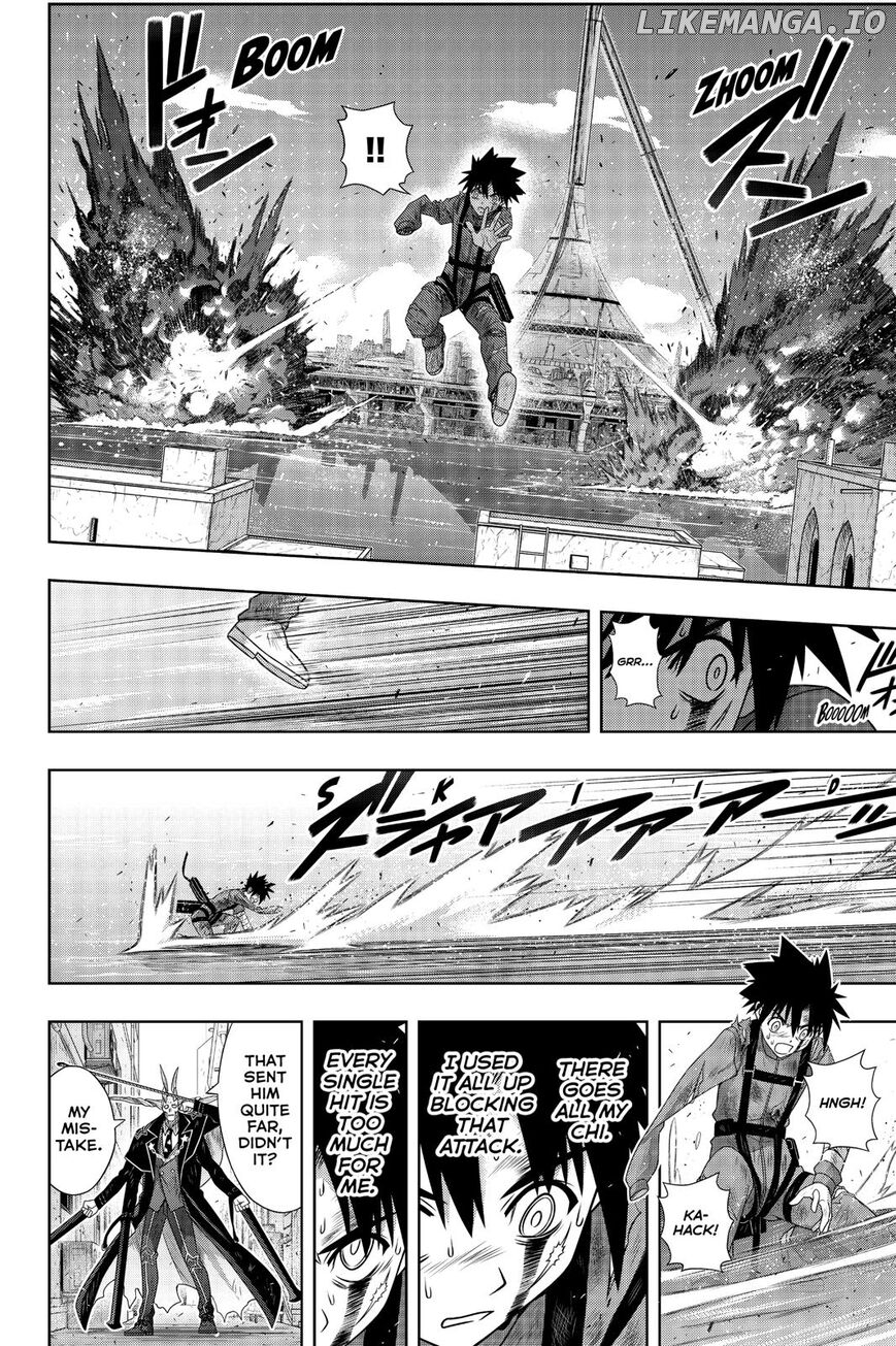 UQ Holder! chapter 177 - page 9