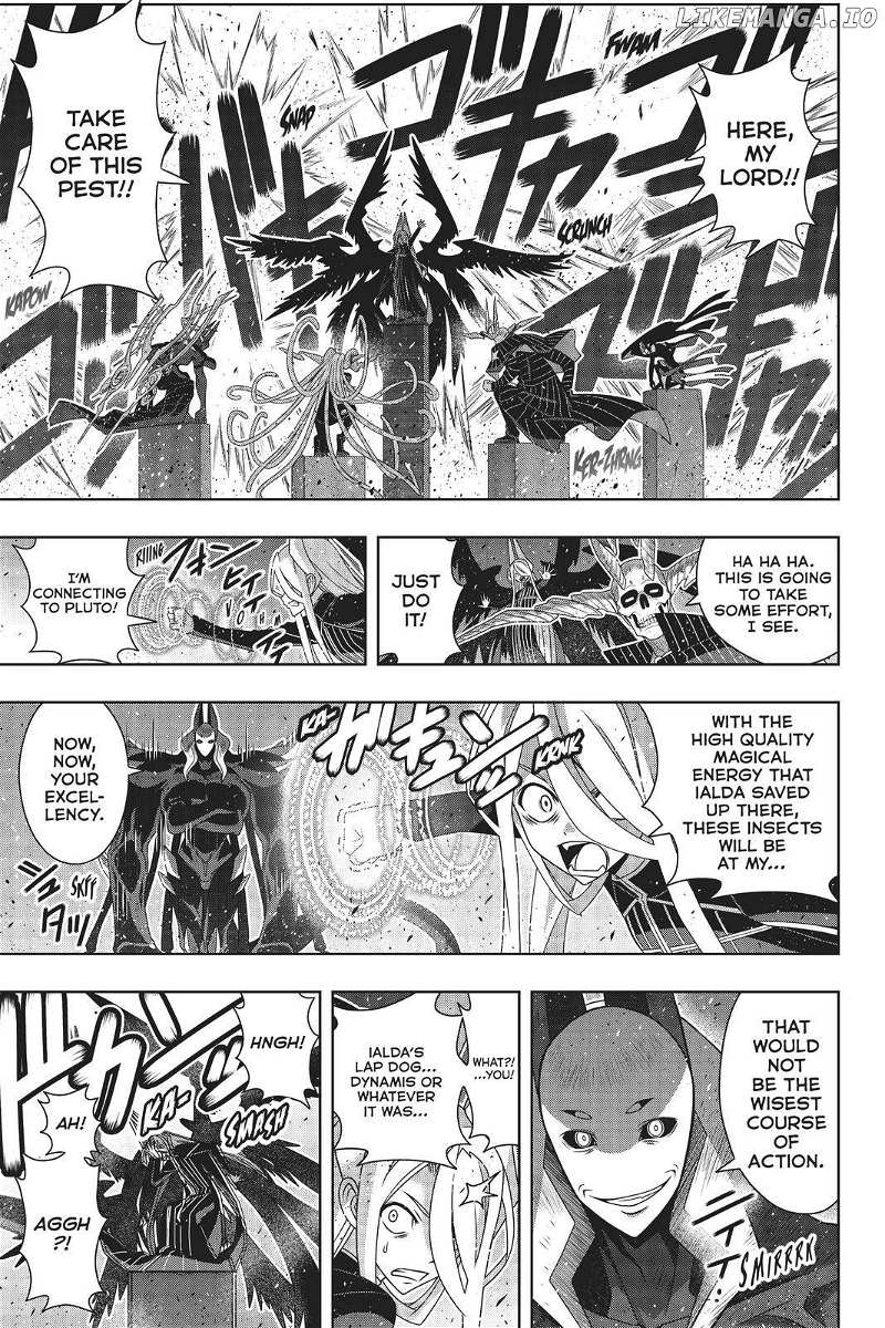 UQ Holder! chapter 189 - page 18