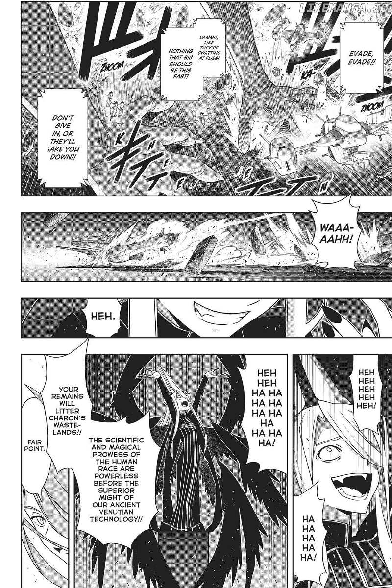 UQ Holder! chapter 189 - page 6