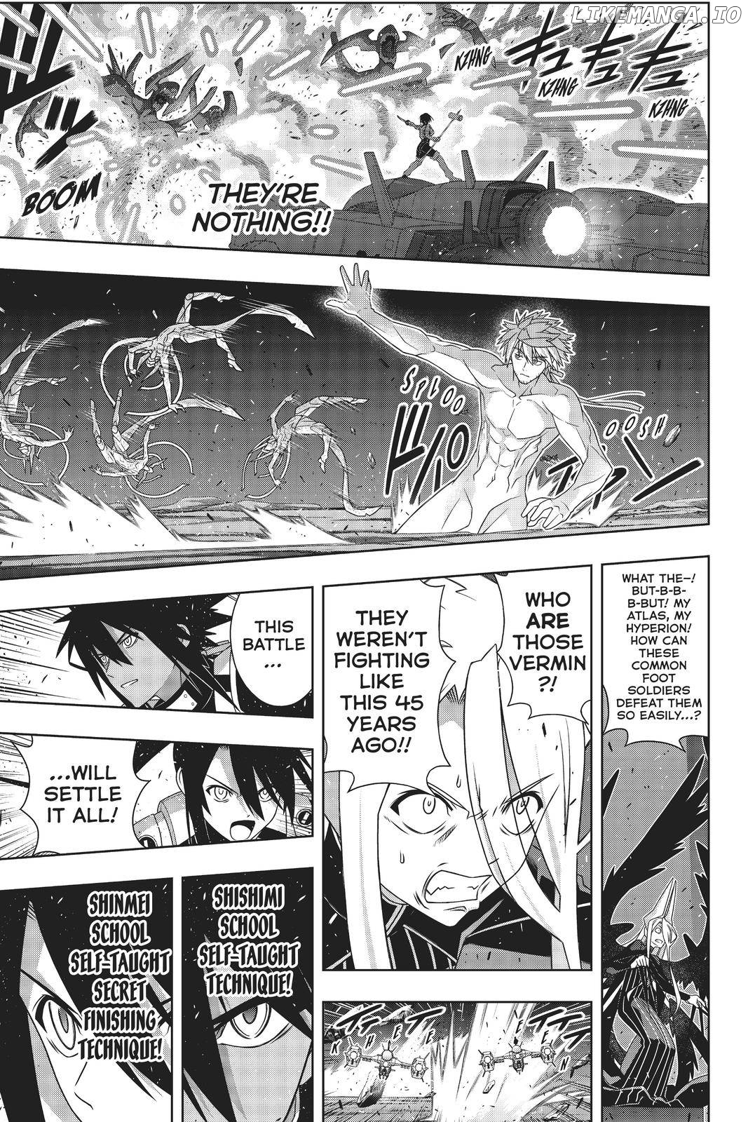 UQ Holder! chapter 189 - page 9