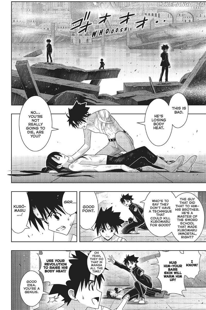 UQ Holder! chapter 170 - page 10