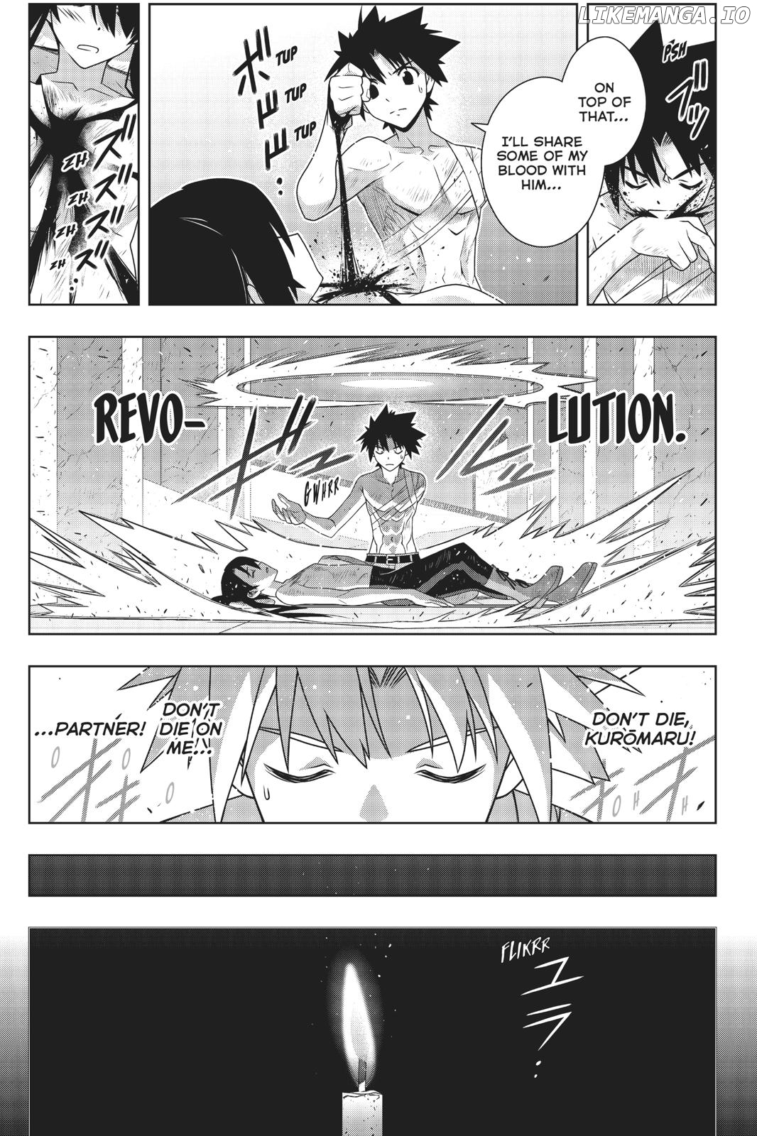 UQ Holder! chapter 170 - page 11