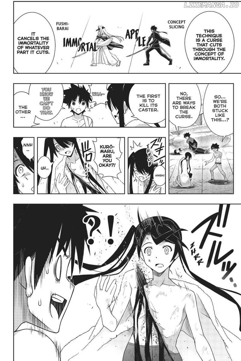 UQ Holder! chapter 170 - page 18