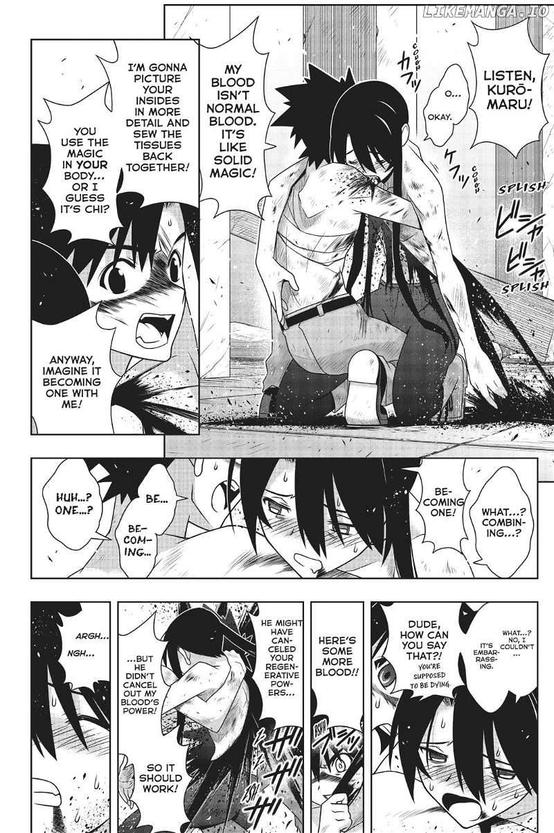 UQ Holder! chapter 170 - page 20
