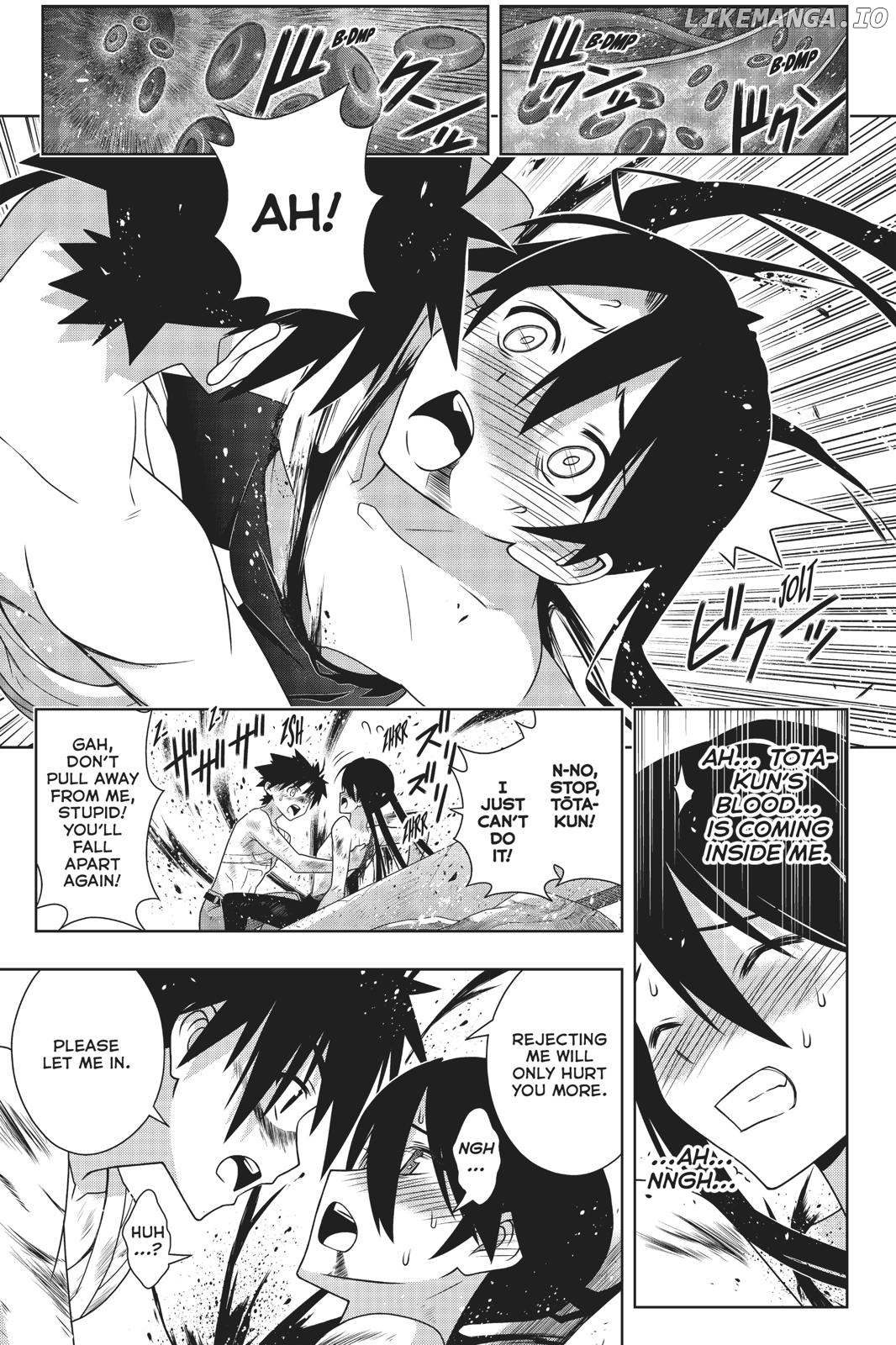 UQ Holder! chapter 170 - page 21