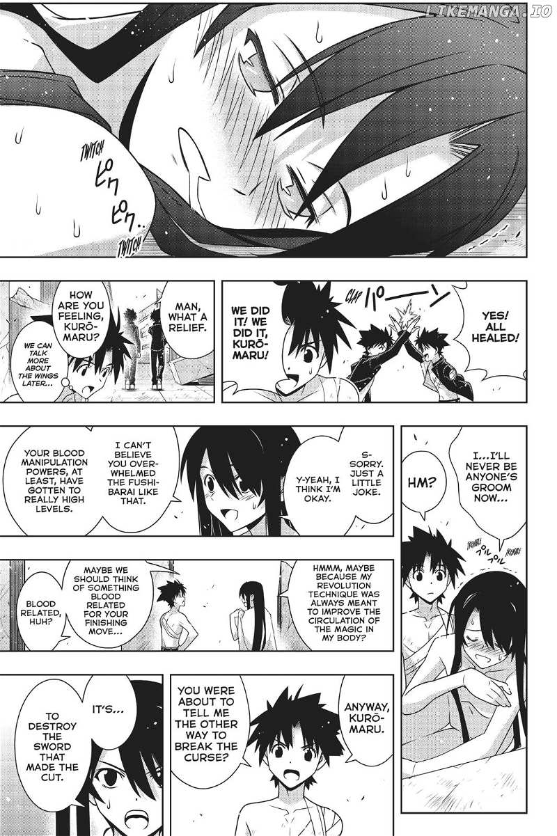 UQ Holder! chapter 170 - page 27