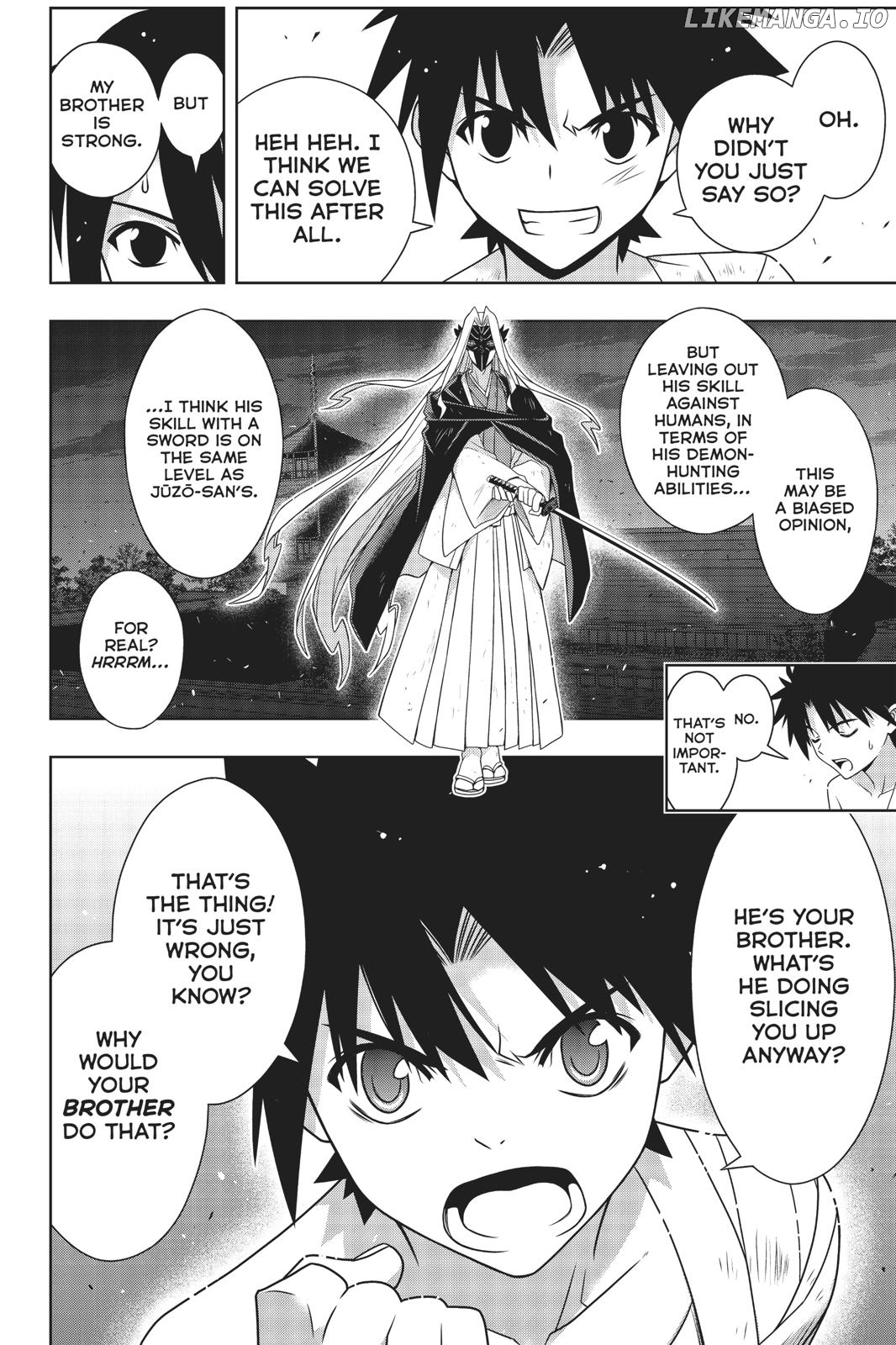 UQ Holder! chapter 170 - page 28