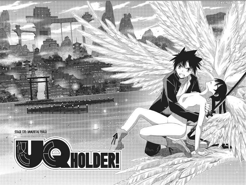 UQ Holder! chapter 170 - page 3
