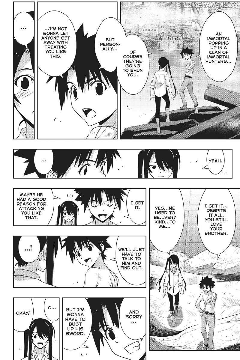 UQ Holder! chapter 170 - page 30