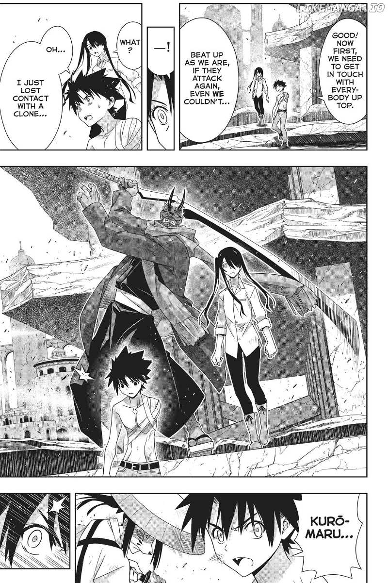 UQ Holder! chapter 170 - page 31
