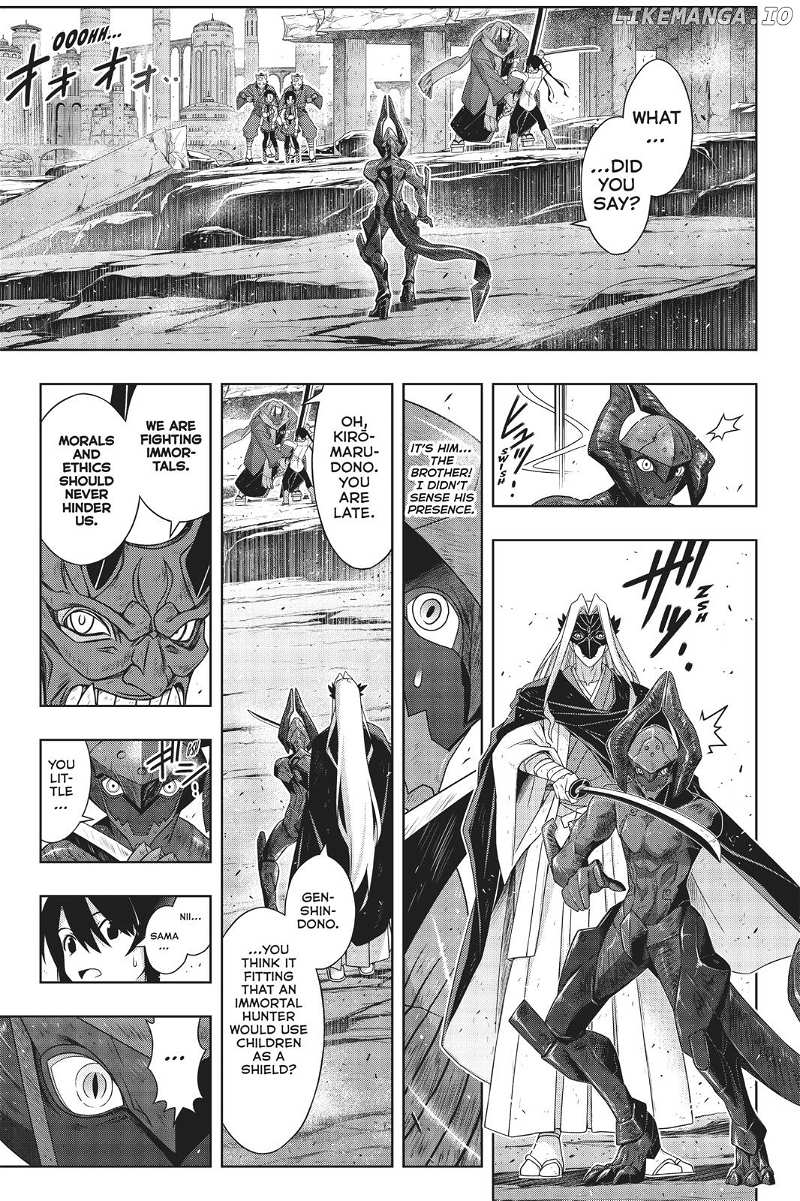 UQ Holder! chapter 170 - page 35